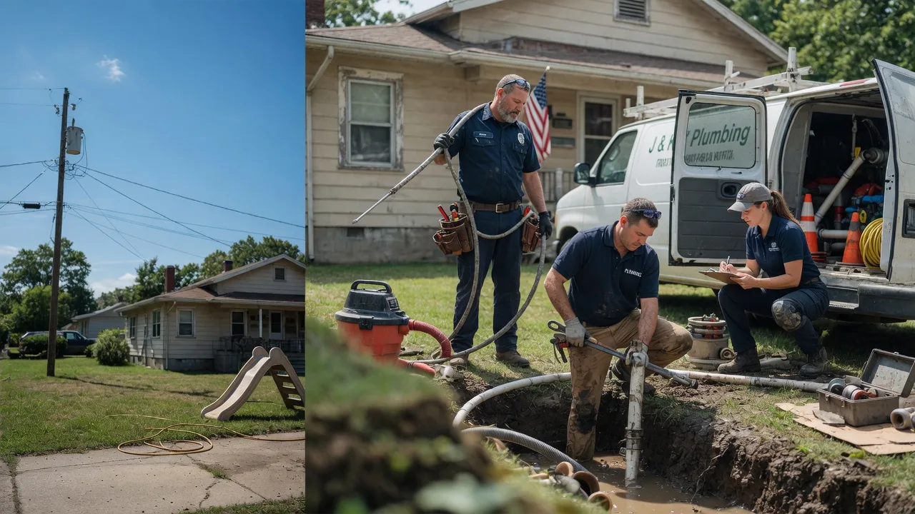 Drain Cleaning in Center, MO near me